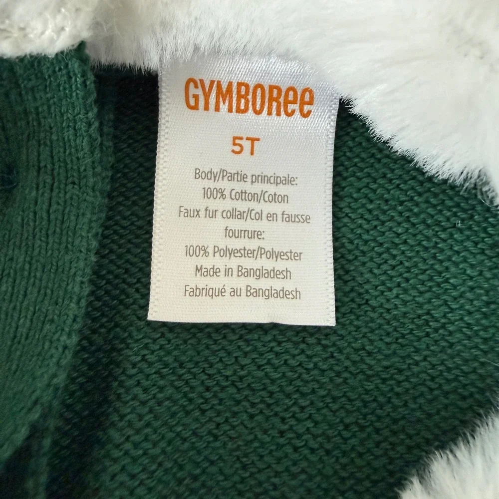 Gymboree Girls 5T Christmas‎ Holiday Sweater Dress Long Sleeve Shirt Bundle